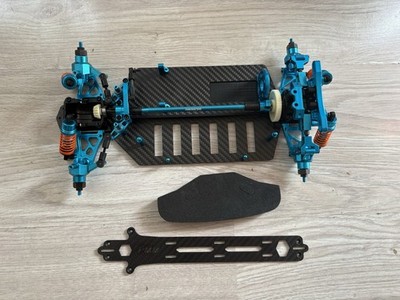 PMM-Racing-Chassis ALU/CARBON/1:10/4WD NEU