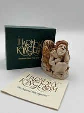 SIGNED 2X Harmony Kingdom Paradise Found 1995  Peter Calvesbert Paradoxicals