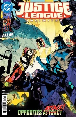 Justice League Unlimited #18 CVR A Dan Mora DC KO 4/22/26 DC Comics