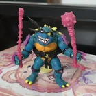 1990 Slash Teenage Mutant Ninja Turtles Classic Mutants Action Figure 3 Weapons