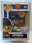 Superman Funko Pop LE 1500 Pieces (ECCC 2026 Official Sticker) IN HAND Sealed