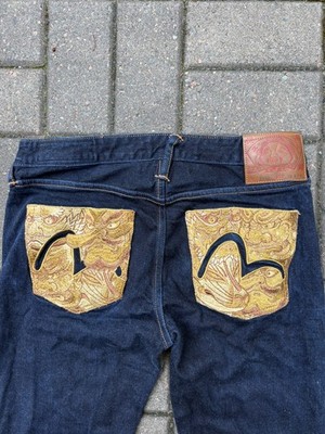 Vintage EVISU Jeans men s 32x34