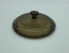 Corning Ware Visions Amber Pyrex P81C Replacement Lid