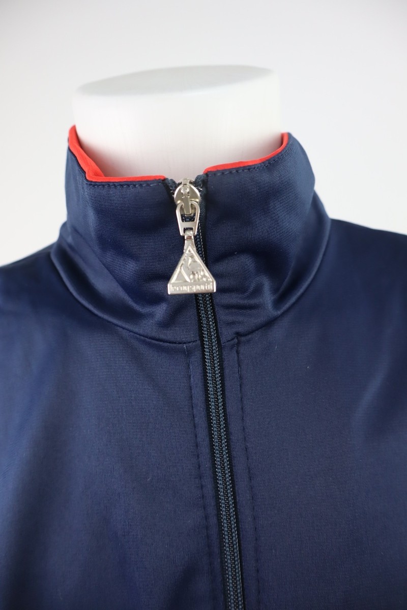 LE COQ SPORTIF MEN'S SUIT COMPLETE size L/XL TRACKSUIT JACKET SPORTS PANTS View 2