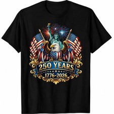 250th Anniversary USA 250 Year America Patriotic 4th of July T-Shirt