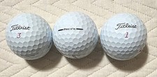 100 Titleist PROV1X White 5A/4a Used Golf Balls