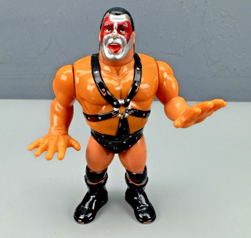 1990 Hasbro WWF Demolition TAG Team Ax Wrestling A...