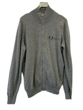Brunello Cucinelli 100 Cashmere Zip Cardigan Sweater Men  s L - IT50 Gray 172