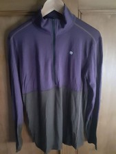 Ortovox 185  Rock N Wool Merino Zip Neck Long...