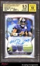 2023 Bowman Chrome National Convention Michael Penix Jr. ROOKIE AUTO /10 BGS 9.5