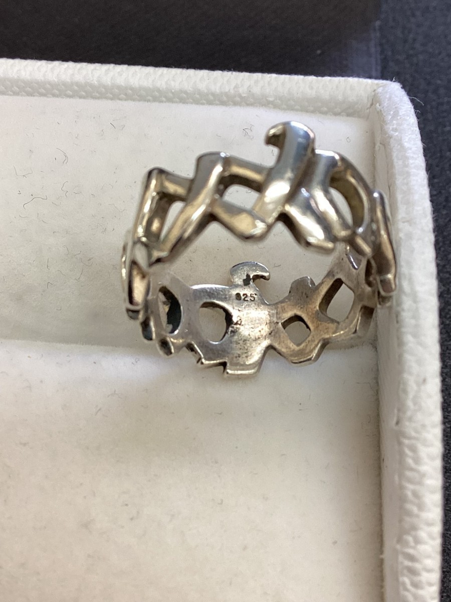 Tiffany & Co. Picasso Paloma Graffiti X Kiss Ring View 5