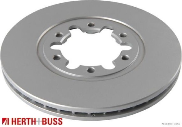 2X Bremsscheibe Herth+Buss Jakoparts J3303072 2 Bremsscheiben Vorderachse-image