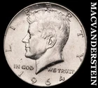 1964 Silver Kennedy Half Dollar - Scarce  High Grade  Lustrous  #G8036