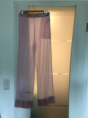 Seiden-Pyjamahose von La Perla 44