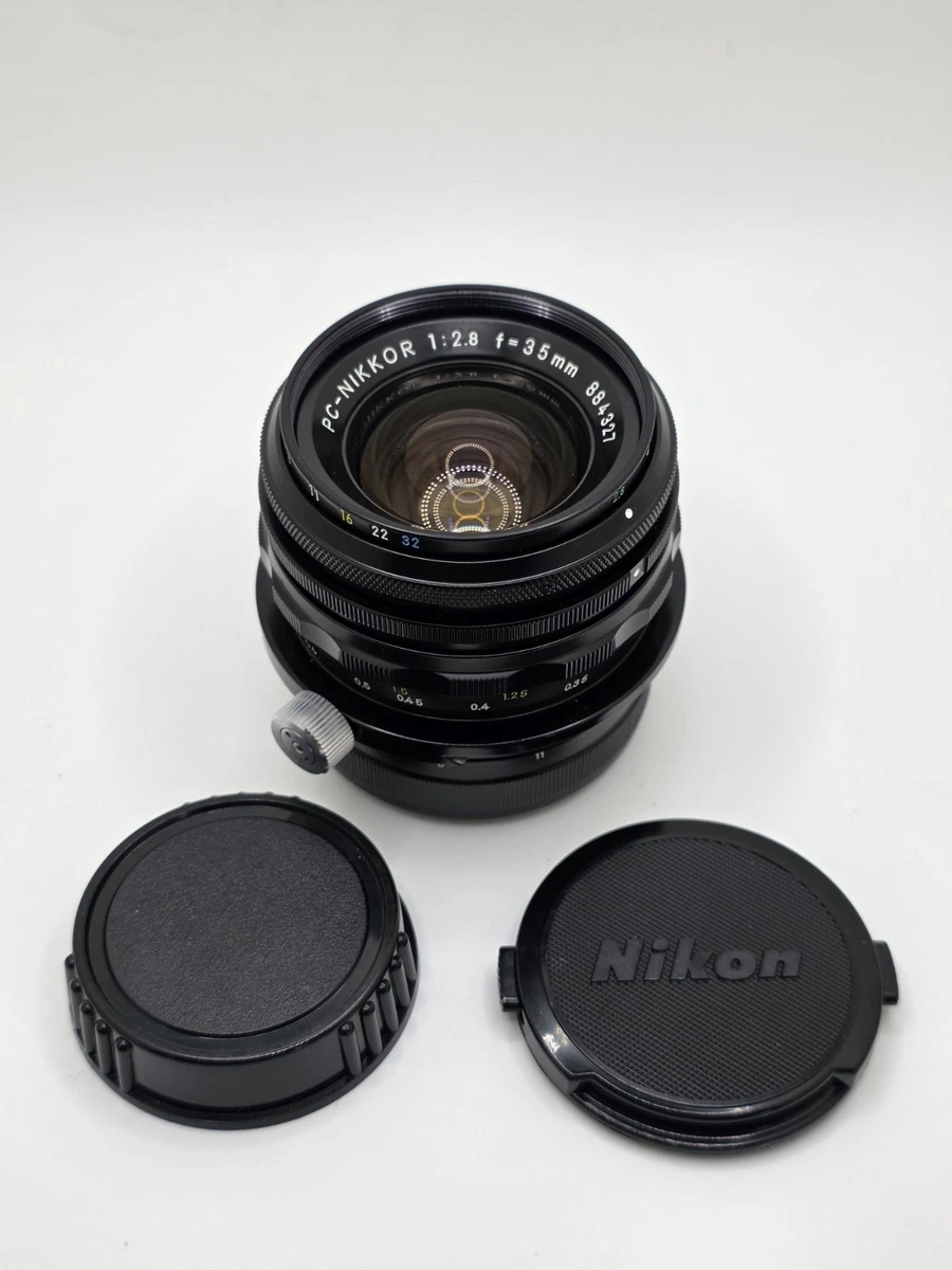 Nikon NIKKOR f/2.8 Camera Lenses 35mm Focal for sale | eBay