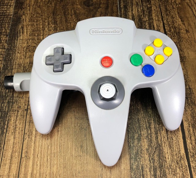 nintendo 64 controller original