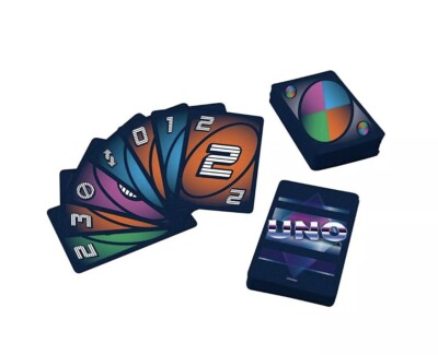 Mattel Games UNO Iconic 1980s Card Game GXV45 #2 Of 5 In Series