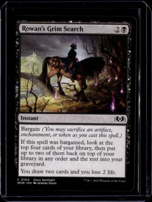 look up mtg cards Magic The Gathering - Outlaws of Thunder Junction