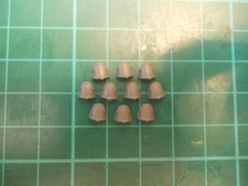 Horus Hersey - 10 MK3 Space Marine Additional wrist armour plates - 30k / bits