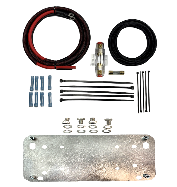 2015+ Harley Davidson Road Glide Large Amplifier Mounting