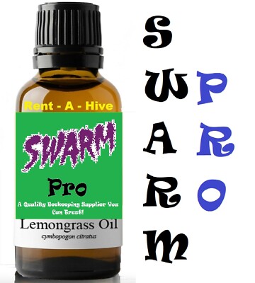 Swarm Pro! Bee Bait Swarm Lure Honeybee 15 ml.  pheromone 15 ml Bottle #1 Lure