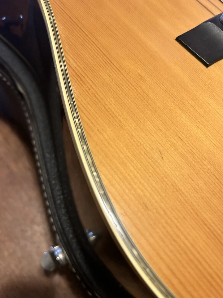 Guitarra Acústica De Colección SUZUKI W300 DX RARA Gema Bien Cuidada Foto 4 de 4