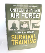 U. S. Air Force Search and Rescue Survival Training (Metro Books, 2002)