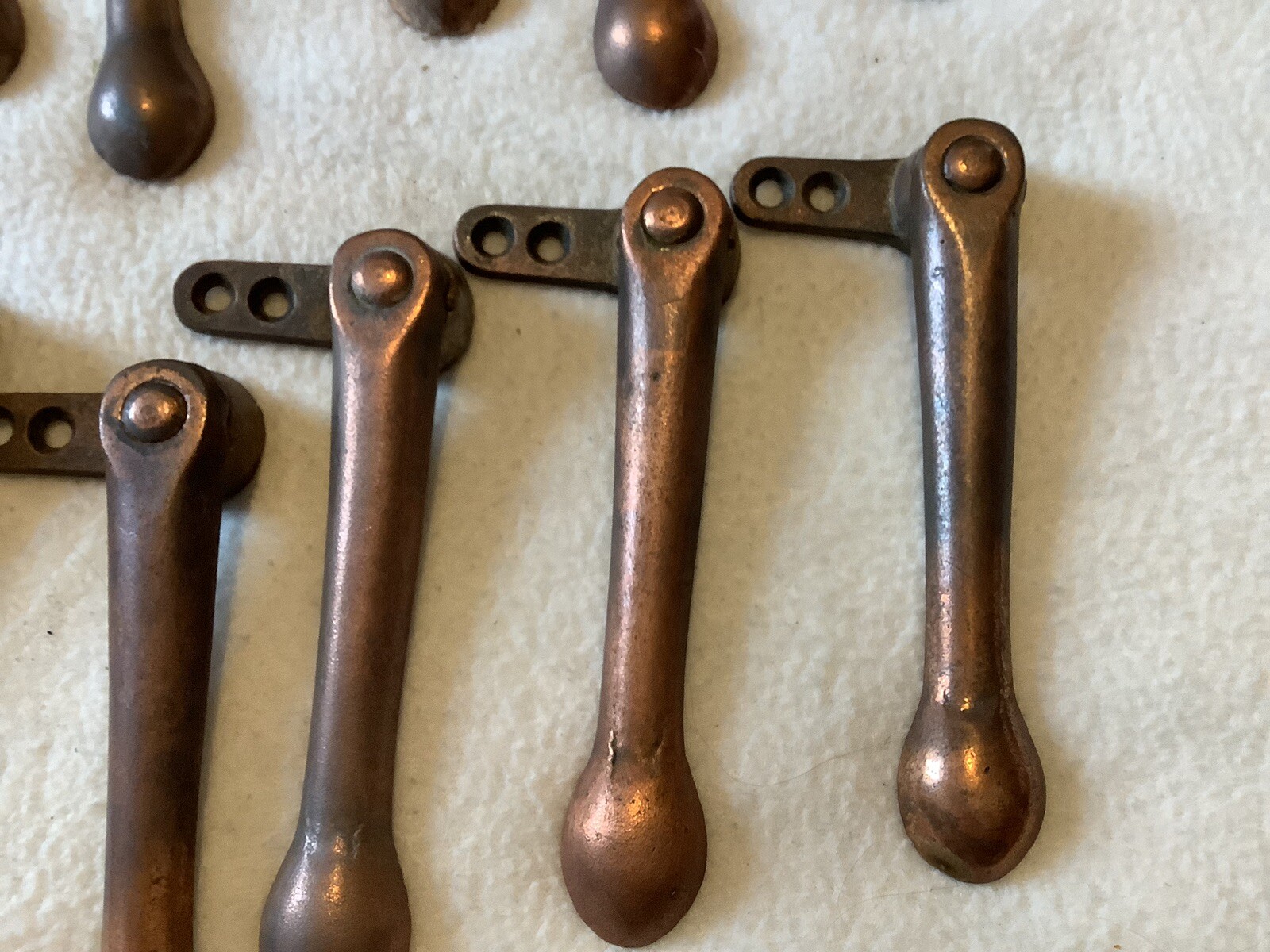 18 Vintage Stair Carpet Holders / Grips eBay