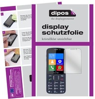 6X Schutzfolie FüR Bea-Fon SL820 Klar Displayschutzfolie Folie Display Schutz