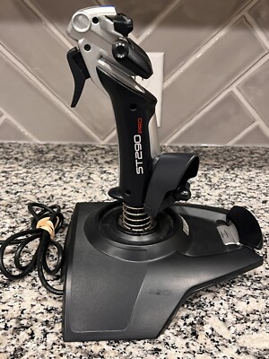  Saitek ST290 PRO Programmable USB Flight Joystick Throttle Controller 