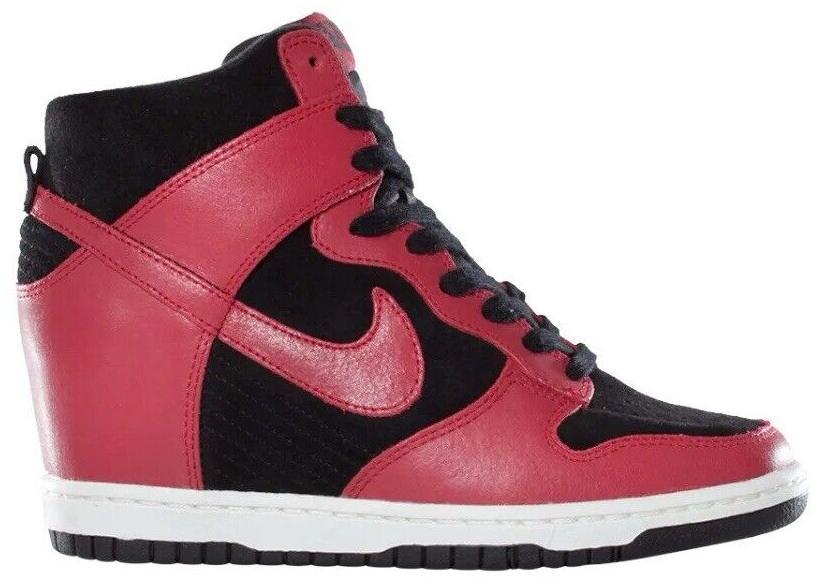 Size 7.5 - Nike Dunk Sky High Bred W for sale online | eBay