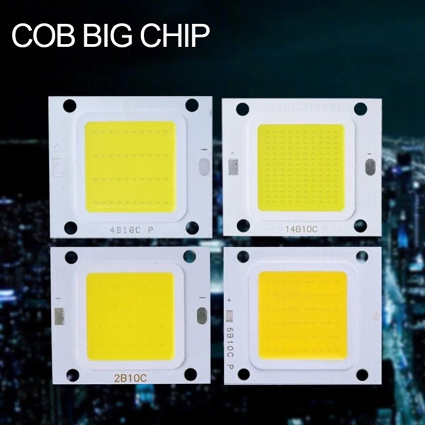 High Power 10W 20W 30W 50W 70W 100W COB LED Lamp Chip for DIY Flood Spot Light - Image 3 of 4