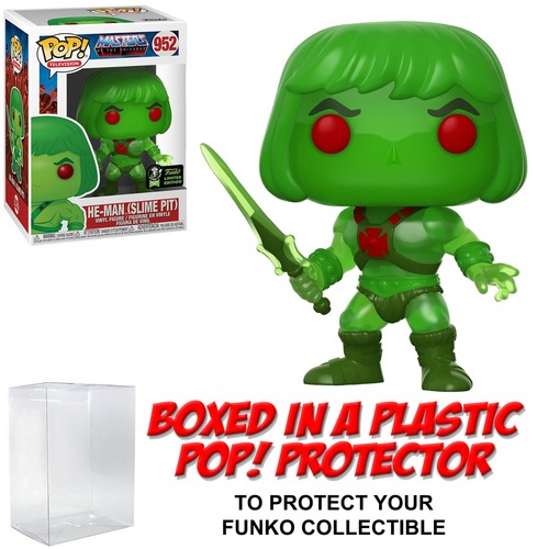 Funko POP! Television ~ HE-MAN (SLIME 