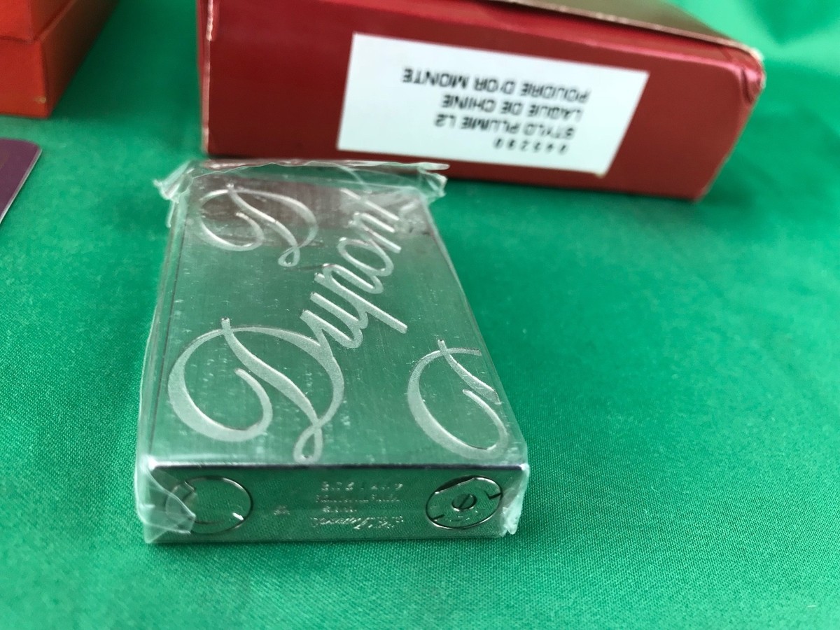 ST Dupont Lighter STYLO PLUME L2