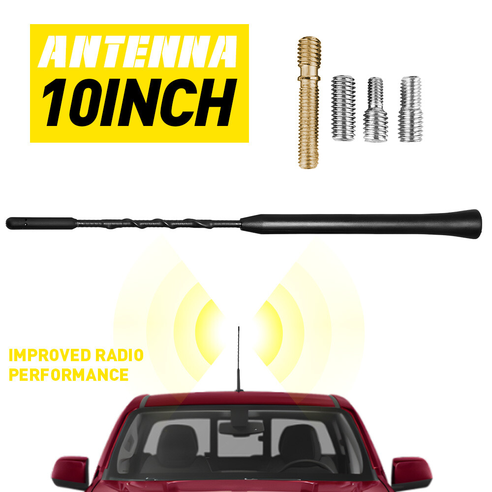 Vehicle Roof Mount Car Antenna 10inch For VW Audi Mini Cars Universal I