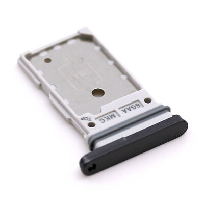 Original Samsung Galaxy S23 FE SIM Karten Halter Grau Tray Schlitten Slot