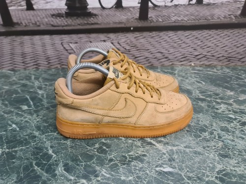 Air force 1 leather trainers Nike Multicolour size 38 EU in Leather -  10718071