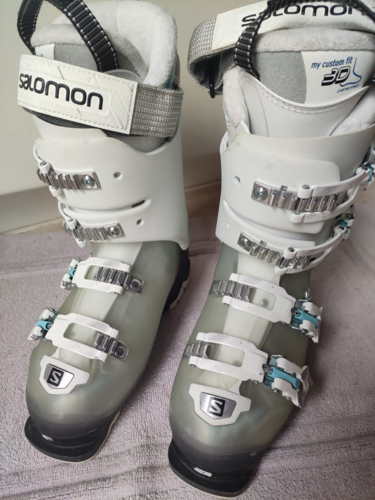 Scarpone da sci Donna Salomon Xpro r70w 24.5