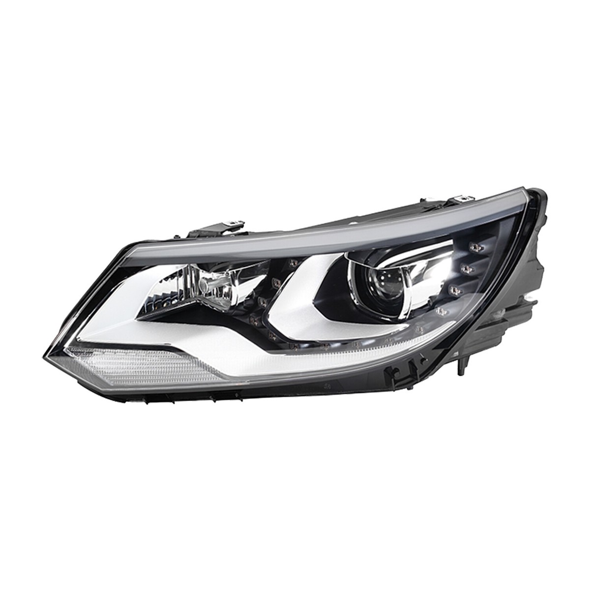 Driver Side Hid Headlight for Volkswagen Tiguan 2012-2018 