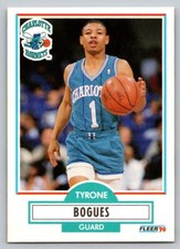 1990-91 Fleer - Muggsy Bogues #16