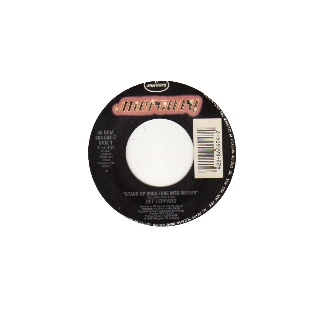 Love Very Good Plus (VG +) Grading Metal Vinyl Records