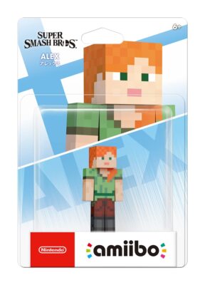 Nintendo Switch - amiibo スティーブ アレックス