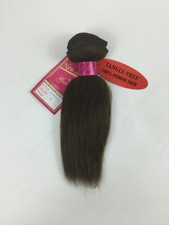 100 HUMAN HAIR Premium KINKY 10" Weaving Weft Color Soft  Tangle Free 4oz.