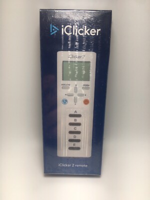iClicker2 Student Remote and Reef 6m Packaging Sealed!!