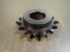 50C15 50 Single Strand Chain Sprocket: 15-Tooth, 1-1/2" Smooth Bore, 3-1/4" OD