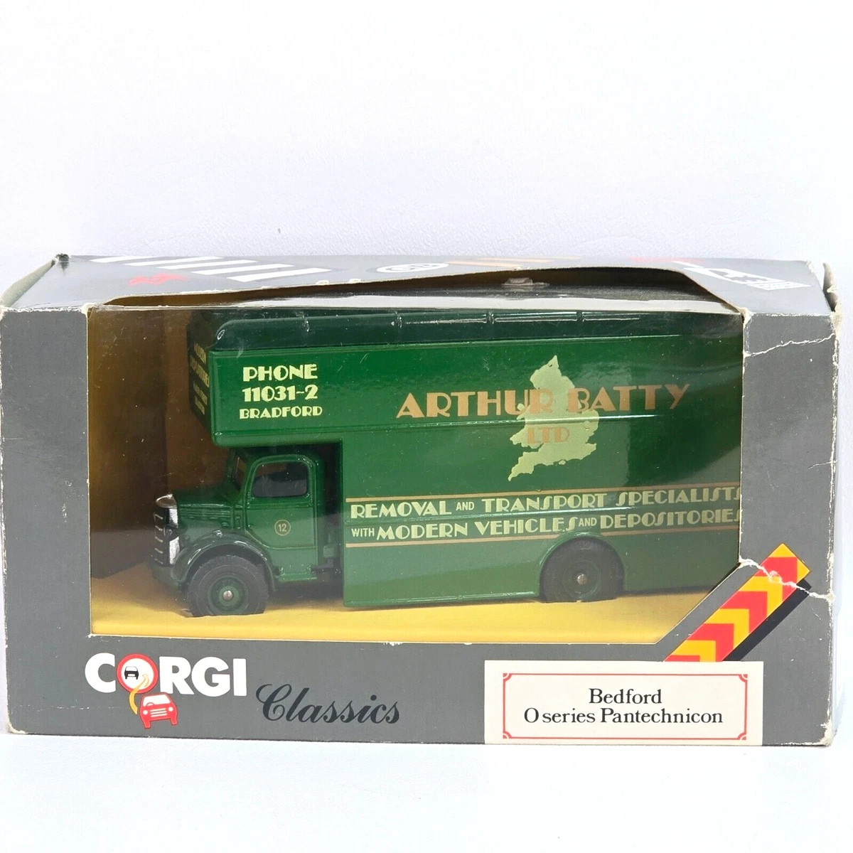 Corgi D-Day Landings Set 1944 Tram, Bedford O, J Van Ford