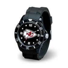 Men's Black watch Spirit - NFL - Kansas City Chiefs Watch Gift Box