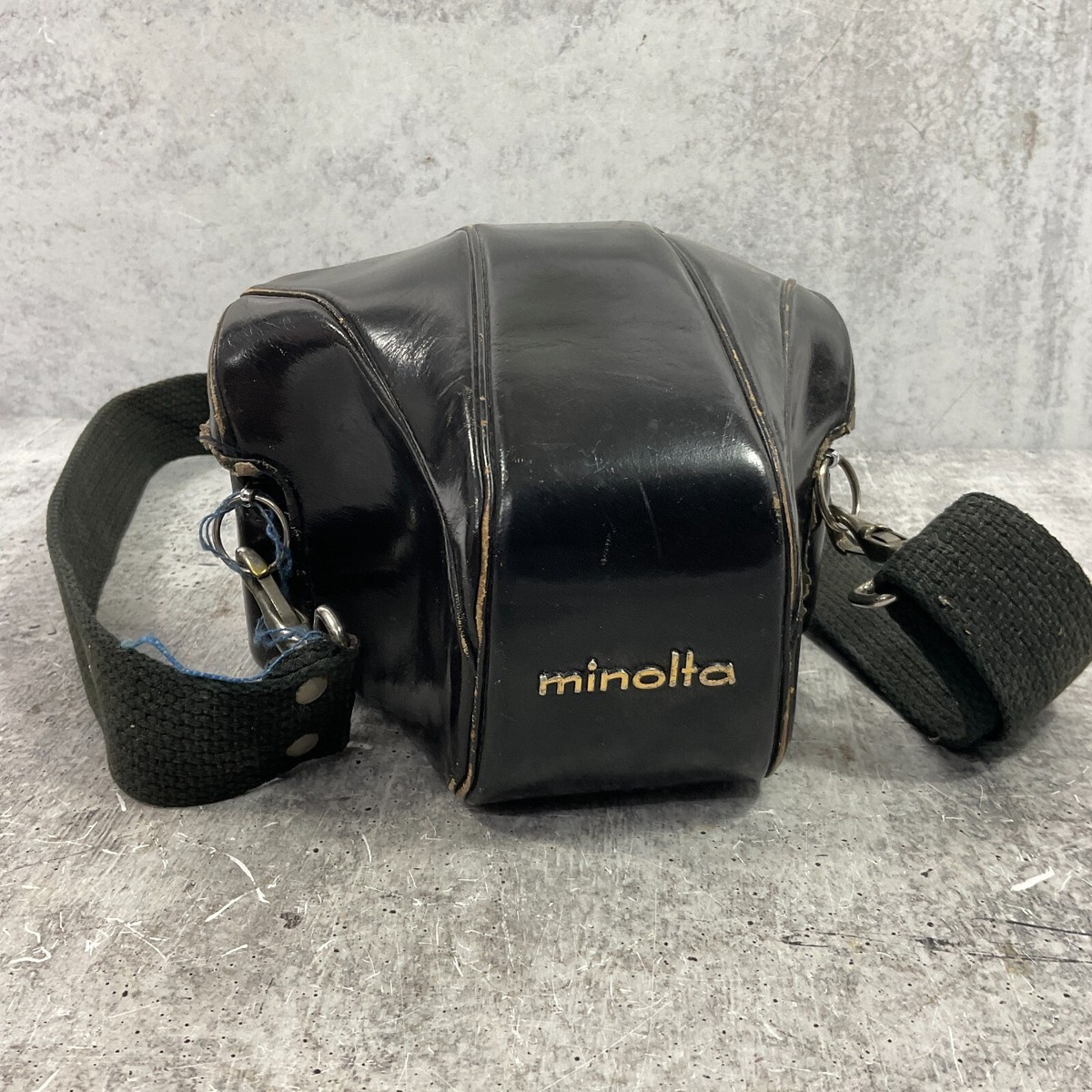 Minolta SRT 101 35mm SLR Film Camera MC Rokkor-X 50mm f1.7 w/ case