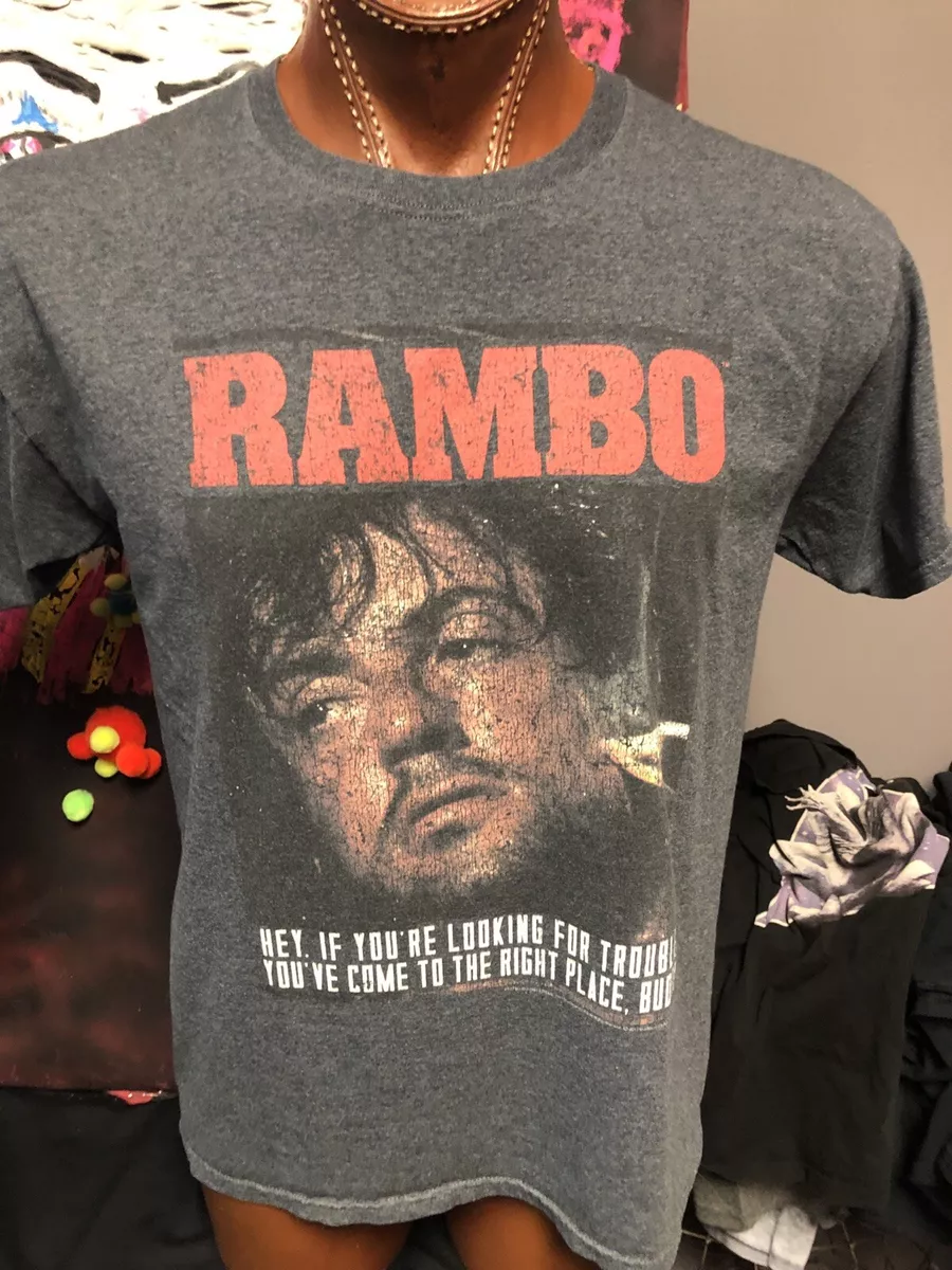 Camiseta John Rambo