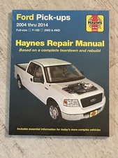 NEW - Haynes Manual 36061 - Ford Pick-ups, 2004 thru 2014